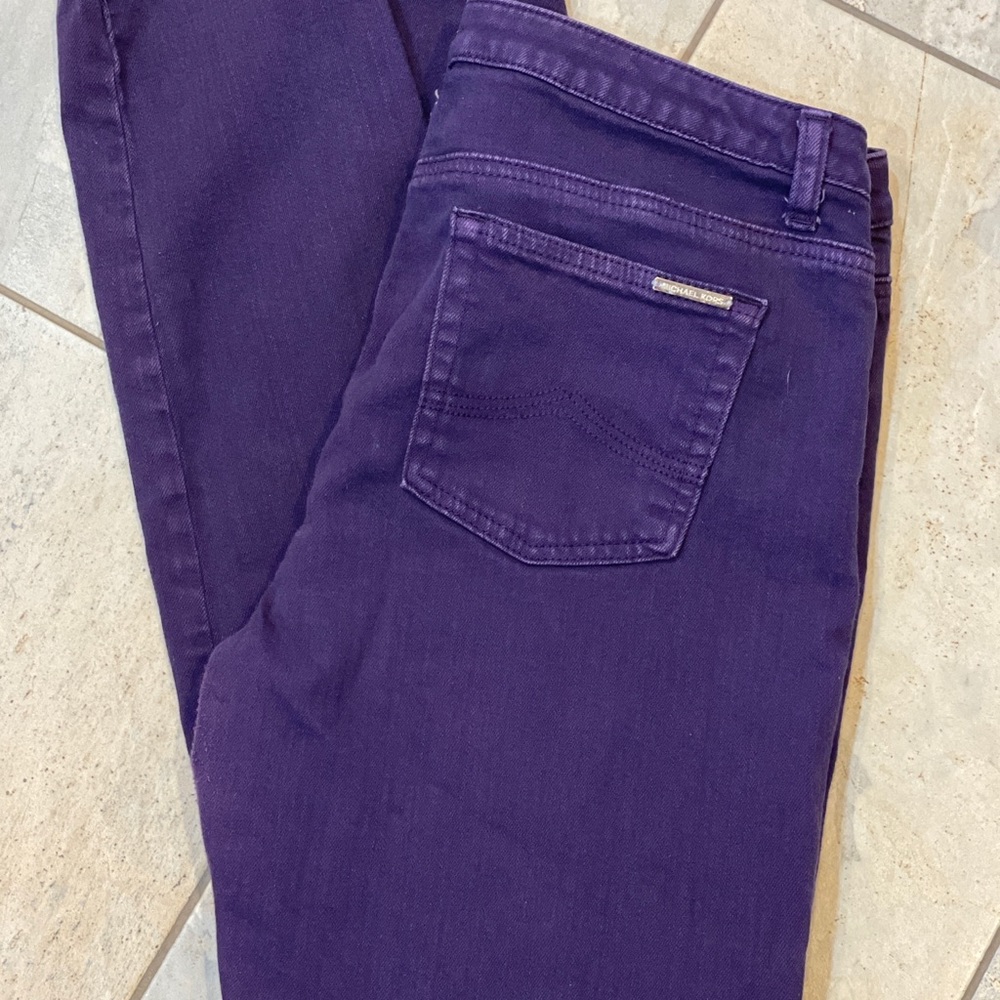 MICHAEL Michael Kors Women’s Purple Jeans. Size 10